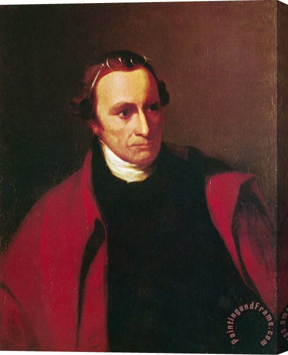 Others Patrick Henry (1736-1799) Stretched Canvas Painting / Canvas Art
