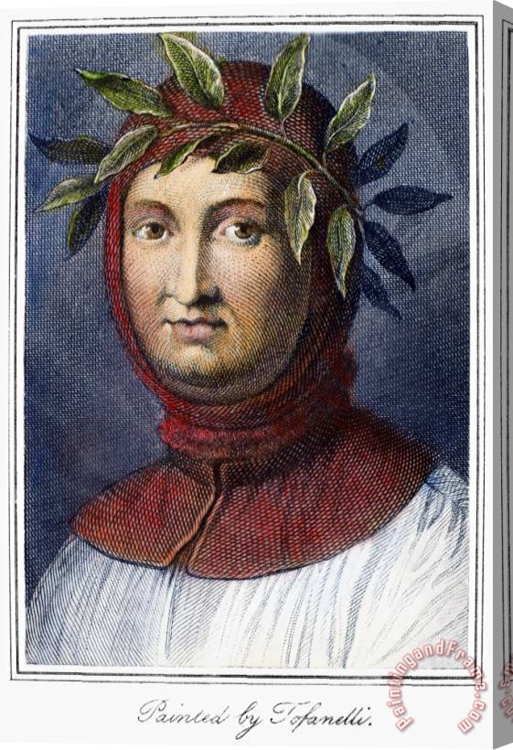 Others Petrarch (1304-1374) Stretched Canvas Painting / Canvas Art
