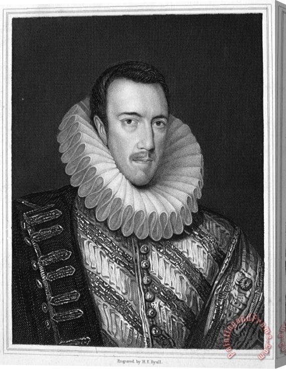 Others Philip Howard (1557-1595) Stretched Canvas Print / Canvas Art