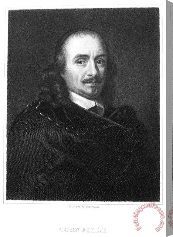 Others Pierre Corneille (1606-1684) Stretched Canvas Print / Canvas Art