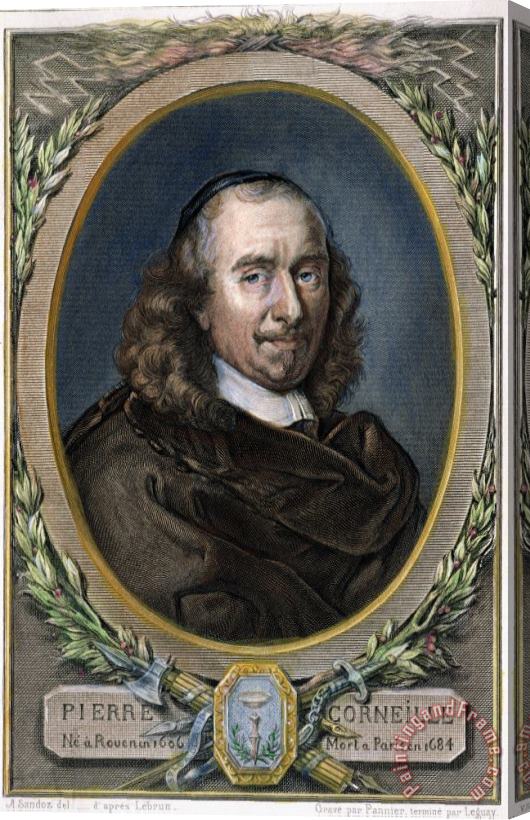 Others Pierre Corneille (1606-1684) Stretched Canvas Print / Canvas Art