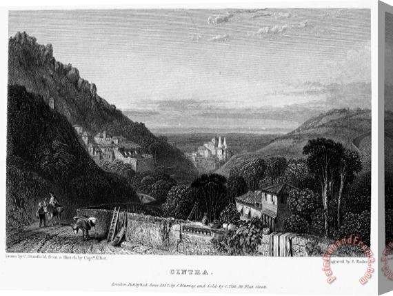 Others Portugal: Cintra, 1832 Stretched Canvas Print / Canvas Art