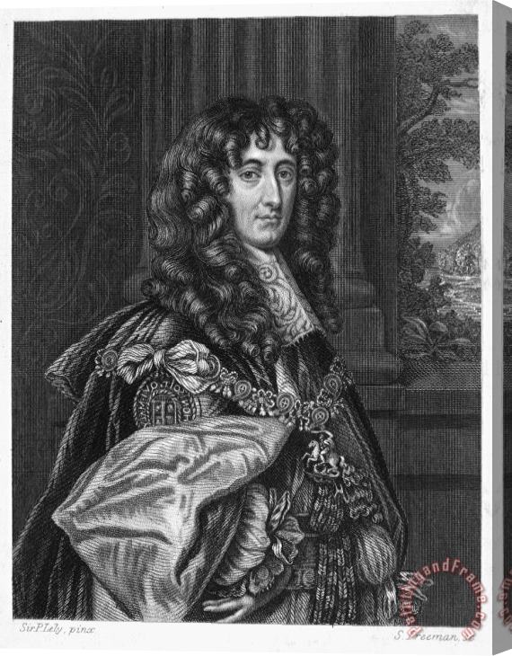 Others Prince Rupert (1619-1682) Stretched Canvas Print / Canvas Art