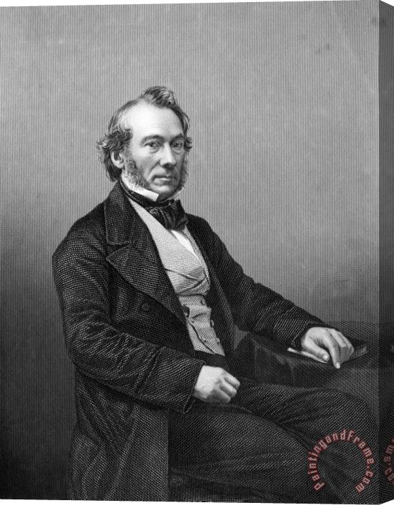 Others Richard Cobden (1804-1865) Stretched Canvas Print / Canvas Art