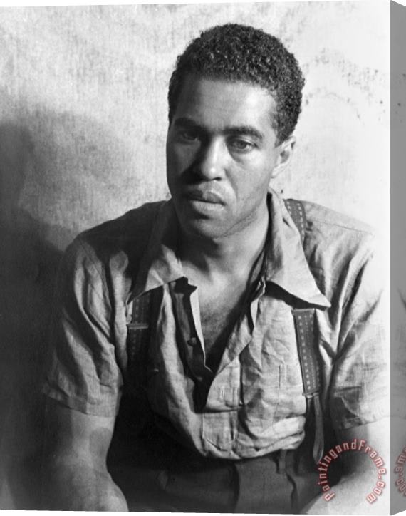 Others Robert Earl Jones Stretched Canvas Painting / Canvas Art