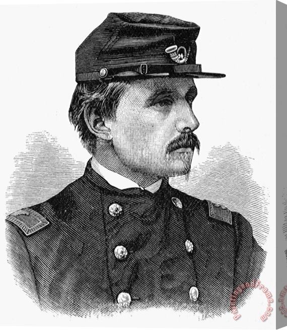 Others Robert Gould Shaw Stretched Canvas Print / Canvas Art