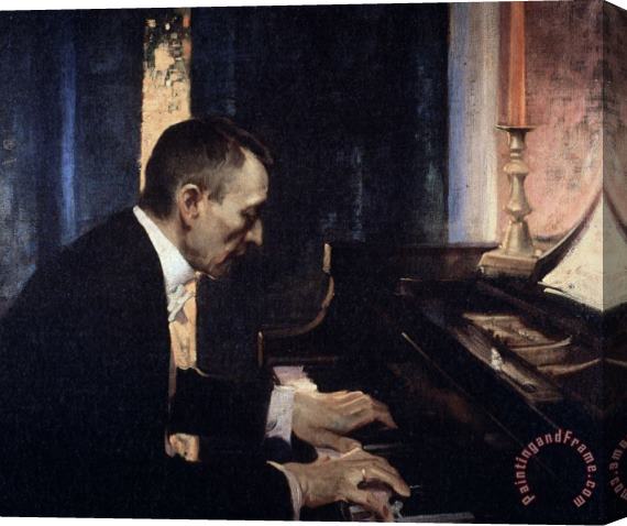 Others Sergei Rachmaninoff Stretched Canvas Print / Canvas Art