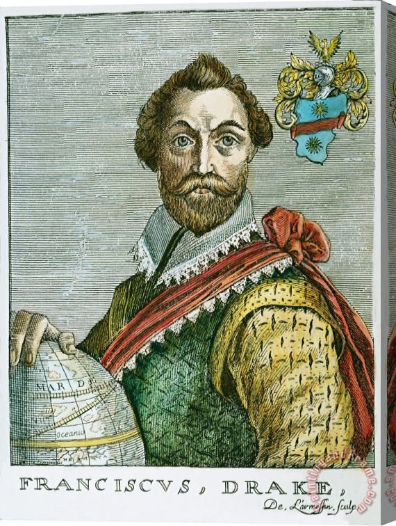 Others Sir Francis Drake (1540?-1596) Stretched Canvas Print / Canvas Art