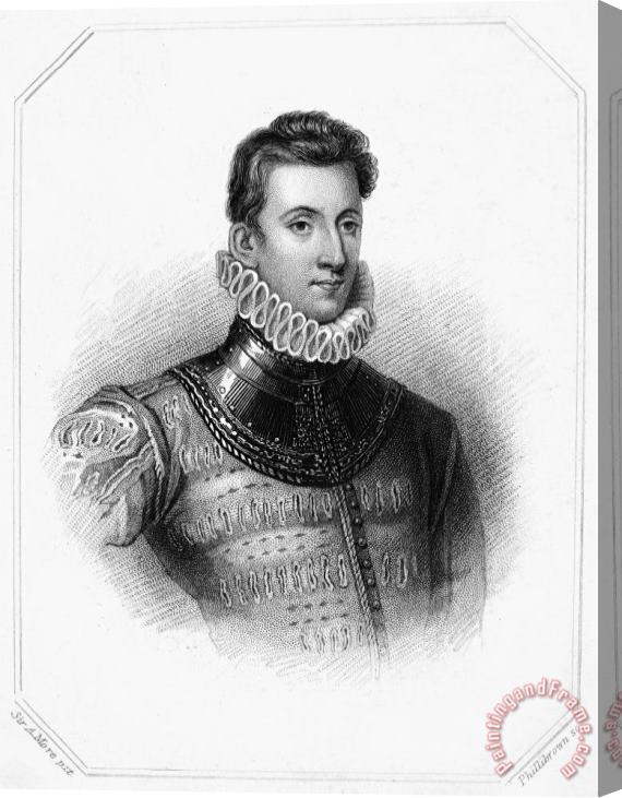 Others Sir Philip Sidney (1554-1586) Stretched Canvas Print / Canvas Art