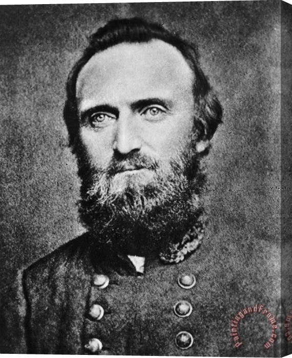 Others Stonewall Jackson Stretched Canvas Painting / Canvas Art