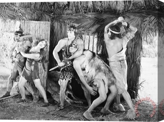 Others Tarzan The Mighty, 1928 Stretched Canvas Print / Canvas Art