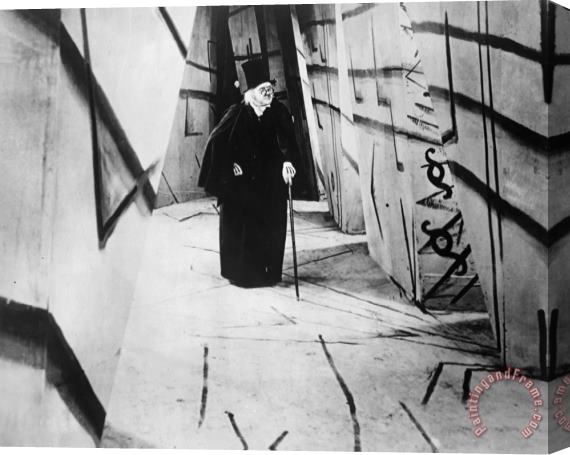 Others The Cabinet Of Dr.caligari Stretched Canvas Painting / Canvas Art