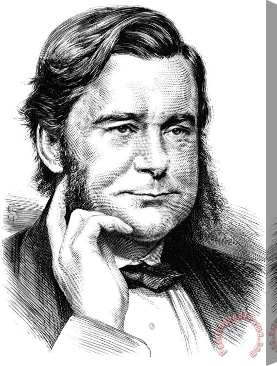 Others Thomas H. Huxley (1825-1895) Stretched Canvas Print / Canvas Art
