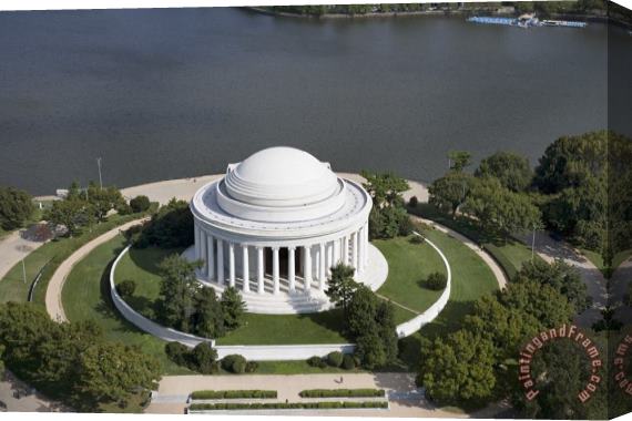 Others Thomas Jefferson Memorial Stretched Canvas Painting / Canvas Art