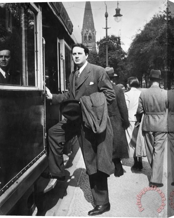 Others Thomas Wolfe (1900-1938) Stretched Canvas Print / Canvas Art