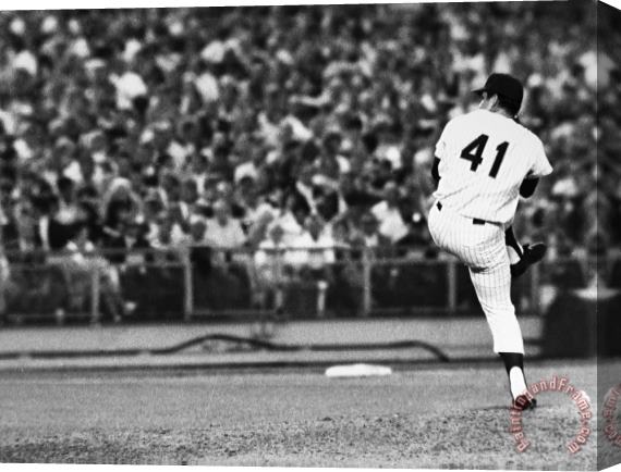 Others Tom Seaver (1944- ) Stretched Canvas Print / Canvas Art