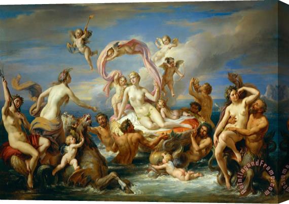 Others Triumph Of Venus Stretched Canvas Painting / Canvas Art