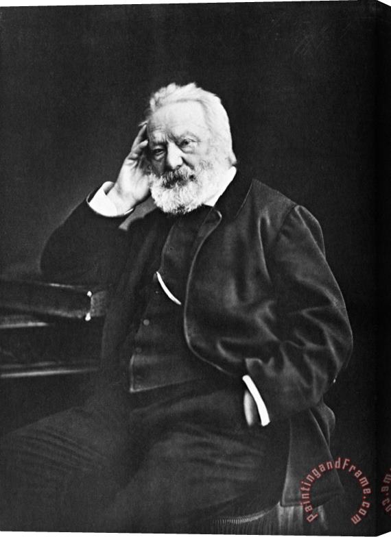 Others Victor Hugo (1802-1885) Stretched Canvas Print / Canvas Art