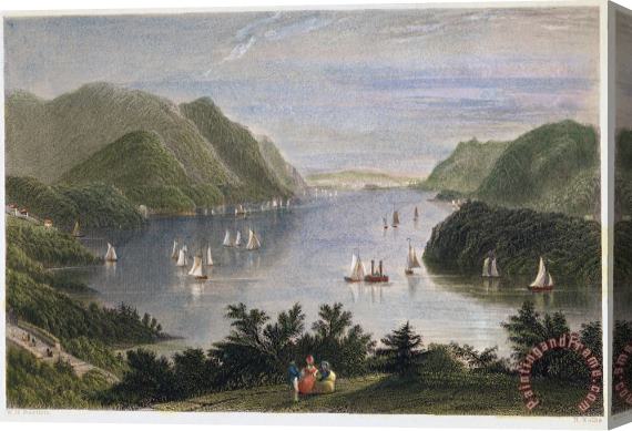 Others View Of Hudson River, 1837 Stretched Canvas Print / Canvas Art