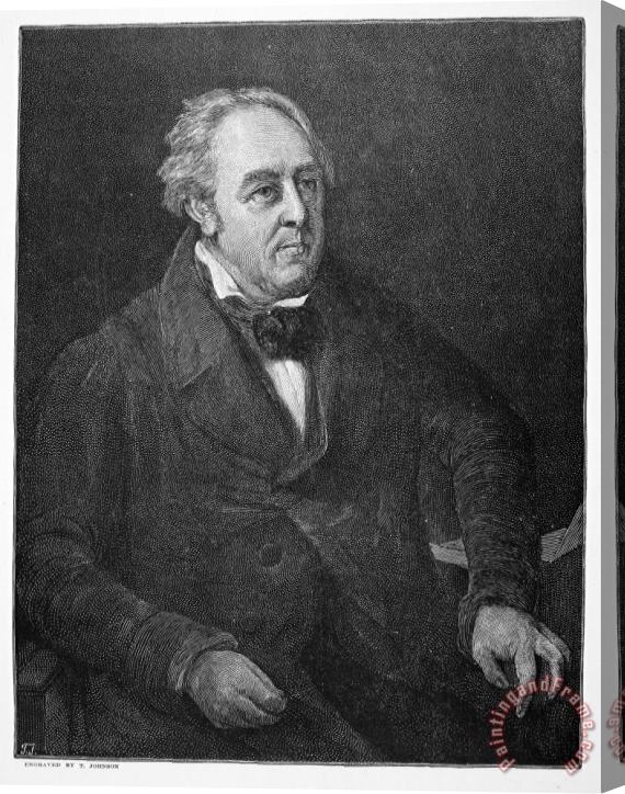 Others Walter Savage Landor Stretched Canvas Painting / Canvas Art