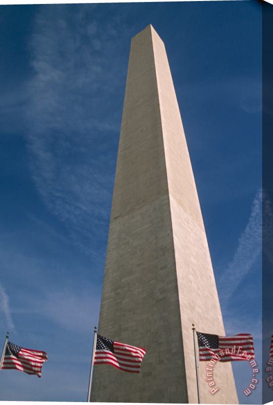 Others Washington Dc Washington Monument Stretched Canvas Painting / Canvas Art