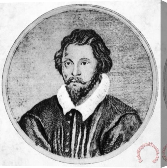 Others WILLIAM BYRD (c1540-1623) Stretched Canvas Print / Canvas Art