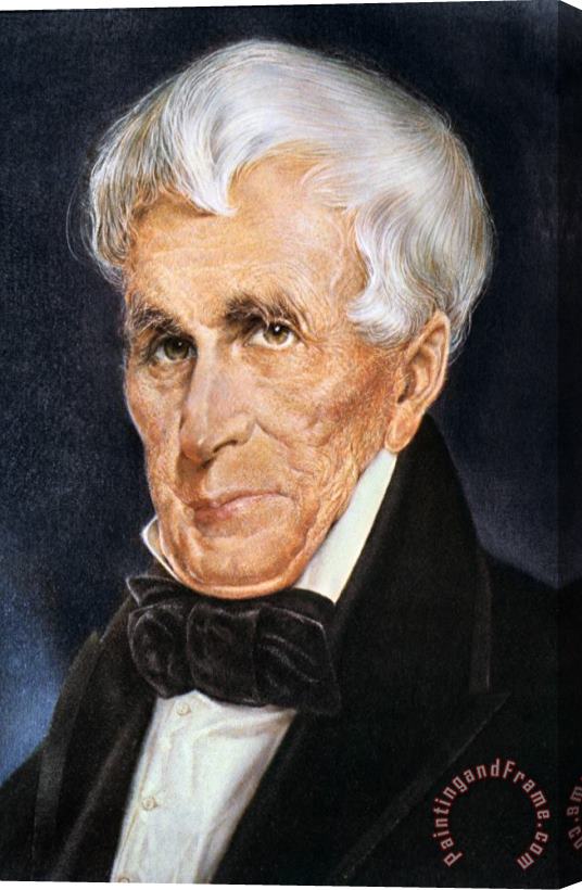 Others William Henry Harrison Stretched Canvas Print / Canvas Art