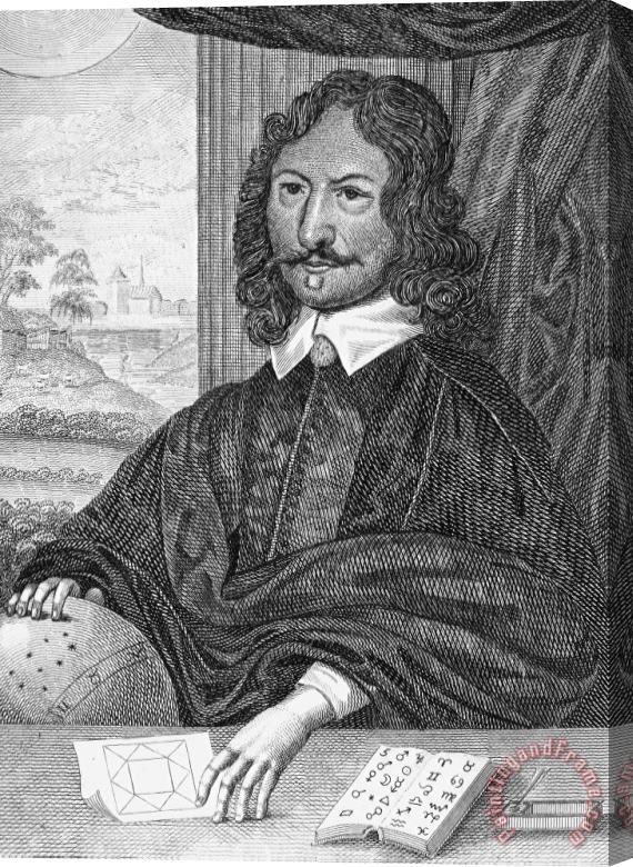 Others William Lilly (1602-1681) Stretched Canvas Print / Canvas Art