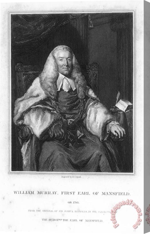 Others William Murray (1705-1793) Stretched Canvas Print / Canvas Art