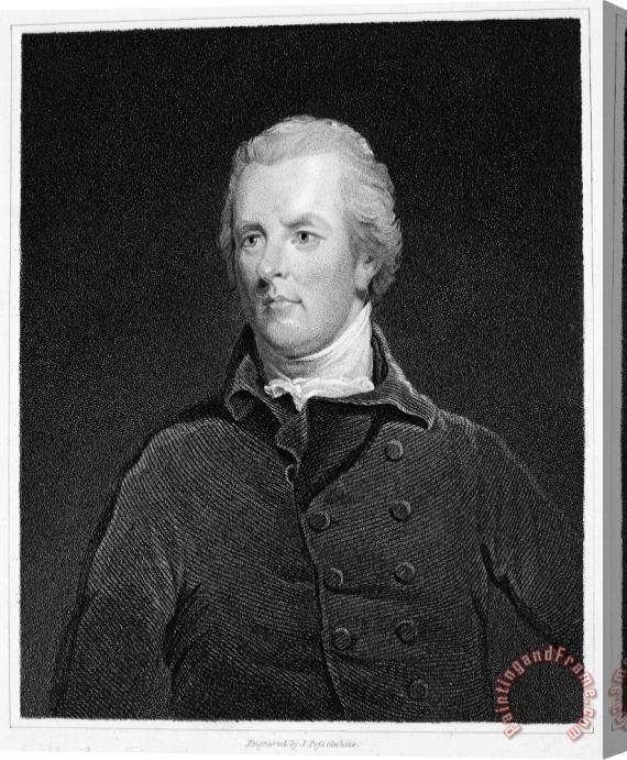 Others William Pitt (1759-1806) Stretched Canvas Print / Canvas Art