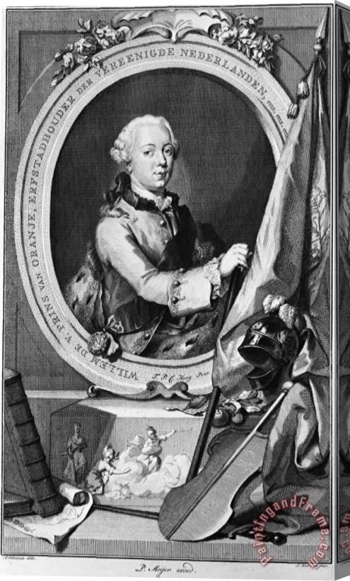 Others William V (1748-1806) Stretched Canvas Print / Canvas Art