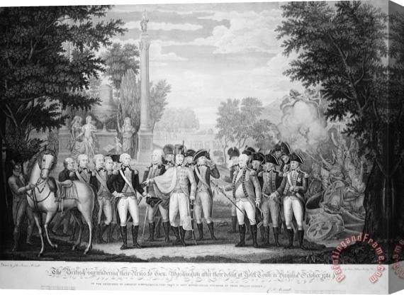 Others Yorktown: Surrender, 1781 Stretched Canvas Painting / Canvas Art