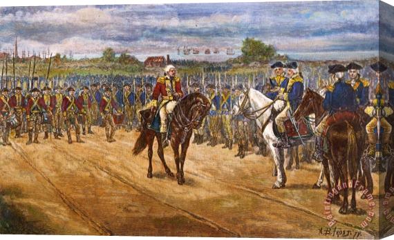 Others Yorktown: Surrender, 1781 Stretched Canvas Painting / Canvas Art