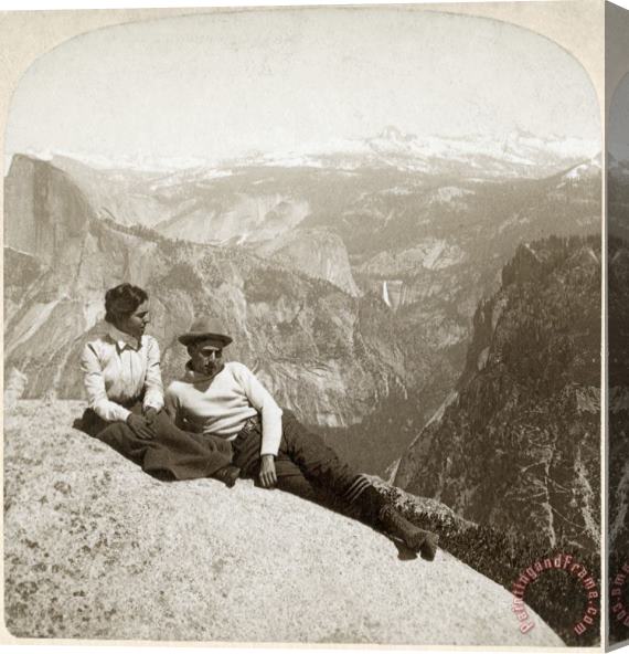 Others YOSEMITE VALLEY, c1902 Stretched Canvas Print / Canvas Art