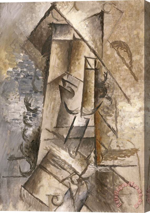 Pablo Picasso Buffalo Bill Stretched Canvas Print / Canvas Art