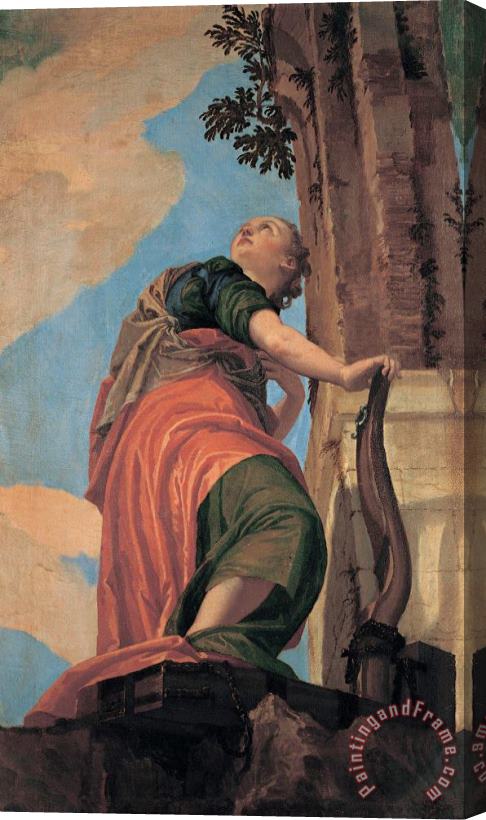 Paolo Caliari Veronese Good Government Stretched Canvas Print / Canvas Art