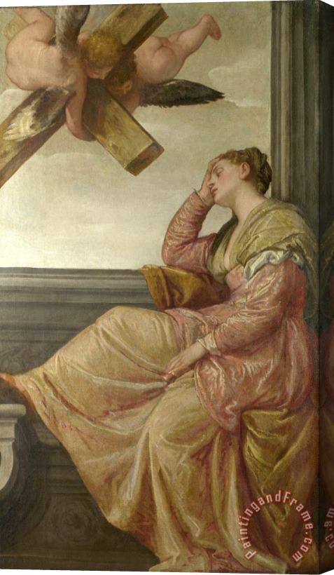 Paolo Caliari Veronese The Dream of Saint Helena Stretched Canvas Painting / Canvas Art