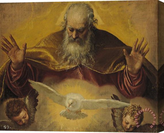 Paolo Caliari Veronese The Eternal Father Stretched Canvas Painting / Canvas Art