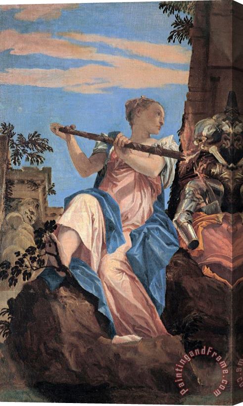 Paolo Caliari Veronese The Peace Stretched Canvas Painting / Canvas Art