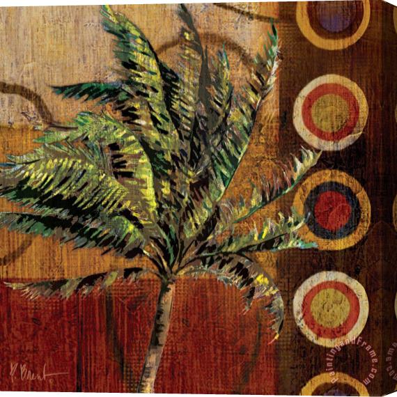 Paul Brent Contemporary Palm II Stretched Canvas Painting / Canvas Art