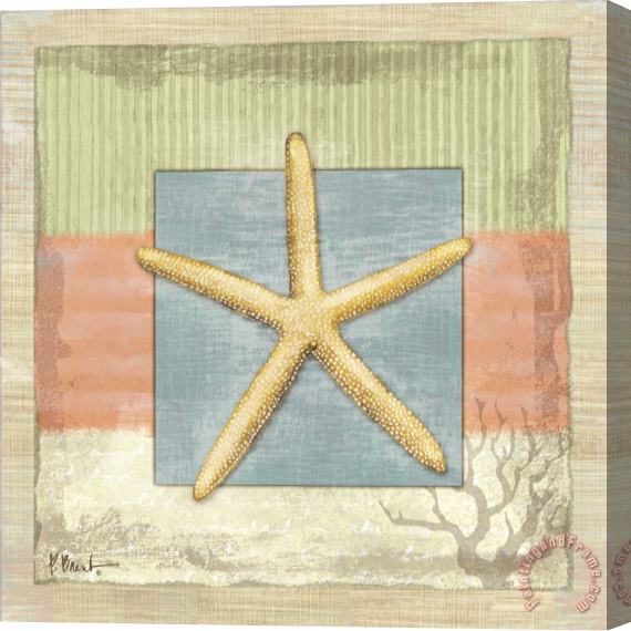 Paul Brent Montego Starfish Stretched Canvas Print / Canvas Art