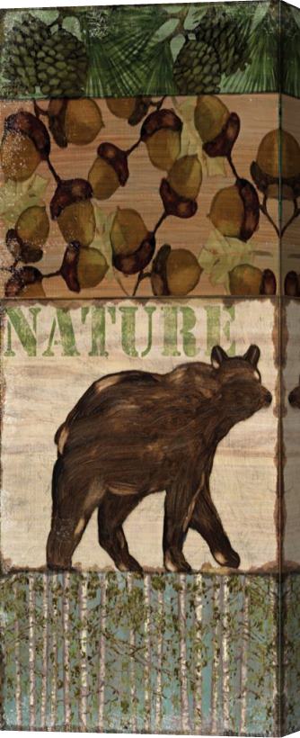 Paul Brent Nature Trail Iv Stretched Canvas Painting / Canvas Art