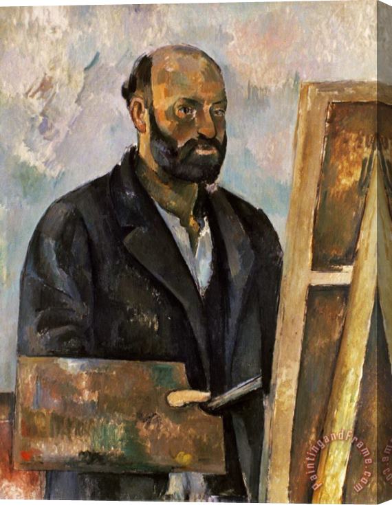 Paul Cezanne Paul Cezanne 1839 1906 Stretched Canvas Print / Canvas Art