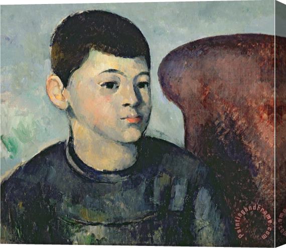 Paul Cezanne Portrait of The Artist S Son 1881 82 Stretched Canvas Print / Canvas Art