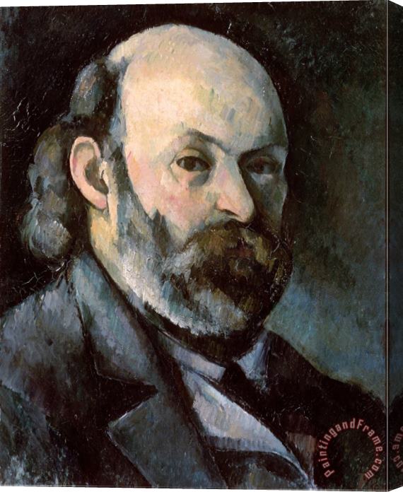 Paul Cezanne Self Portrait Circa 1879 85 Stretched Canvas Painting / Canvas Art