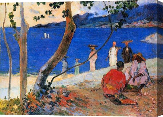 Paul Gauguin Martinique Island Stretched Canvas Print / Canvas Art