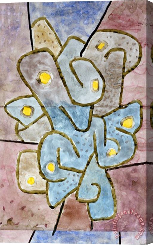 Paul Klee The Lemon Tree Der Sauerbaum 1939 Stretched Canvas Painting / Canvas Art