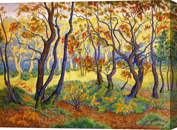 Paul Ranson Edge of The Forest Stretched Canvas Print / Canvas Art