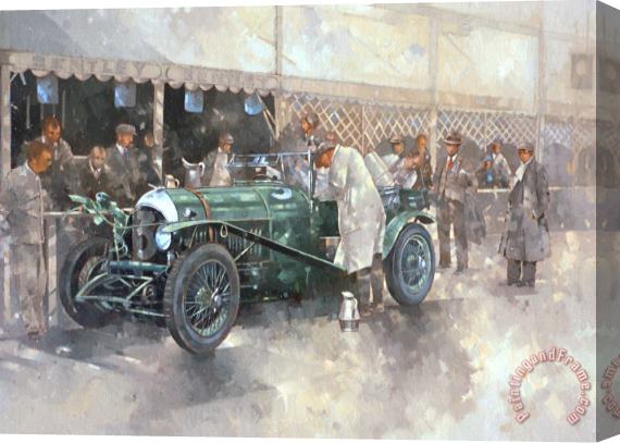 Peter Miller Bentley Old No.7 Stretched Canvas Painting / Canvas Art