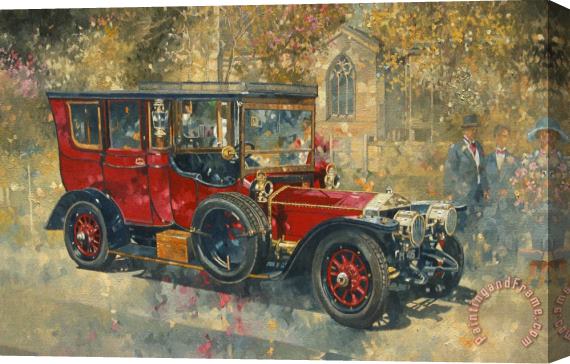 Peter Miller Ghost - Hawton Stretched Canvas Print / Canvas Art